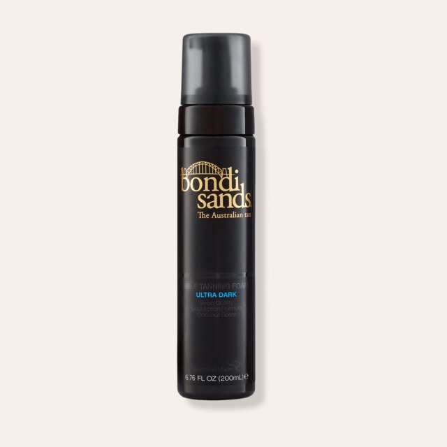 Editorial product illustration for Bondi Sands Self Tanning Foam.